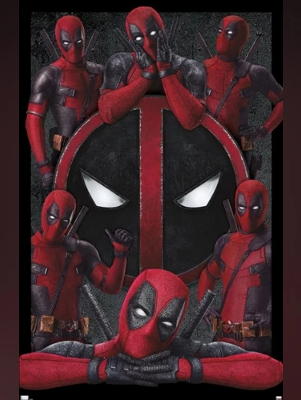 New DEADPOOL LEGACY - COLLAGE POSTER 24450